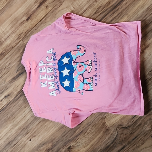 Simply Southern youth top - Picture 3 of 3